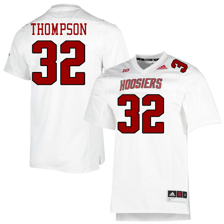 #32 Anthony Thompson Indiana Hoosiers Football Jeresys College Apparels,Uniforms Stitched-Throwback